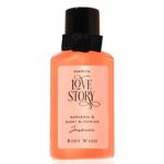 Kimirica Love Story Summer Body wash Gentle Exfoliating Shower Gel 50ml | Deep Cleanses Skin | 100% Vegan and Paraben Free (Night Blooming Jasmine & Bergamot).