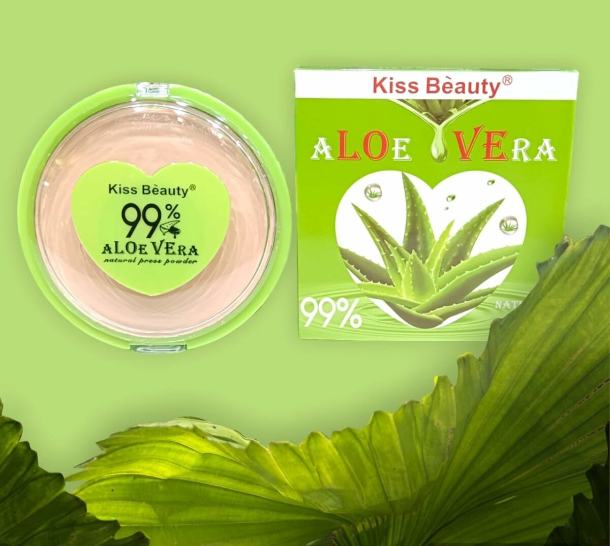 Kiss Beauty Aloevera Face Powder