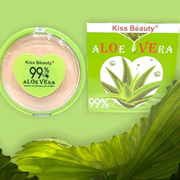 Kiss Beauty Aloevera Face Powder