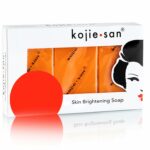 Kojie San Original Facial Beauty Soap - 65G, 3 Bars Per Pack - Guaranteed Authentic