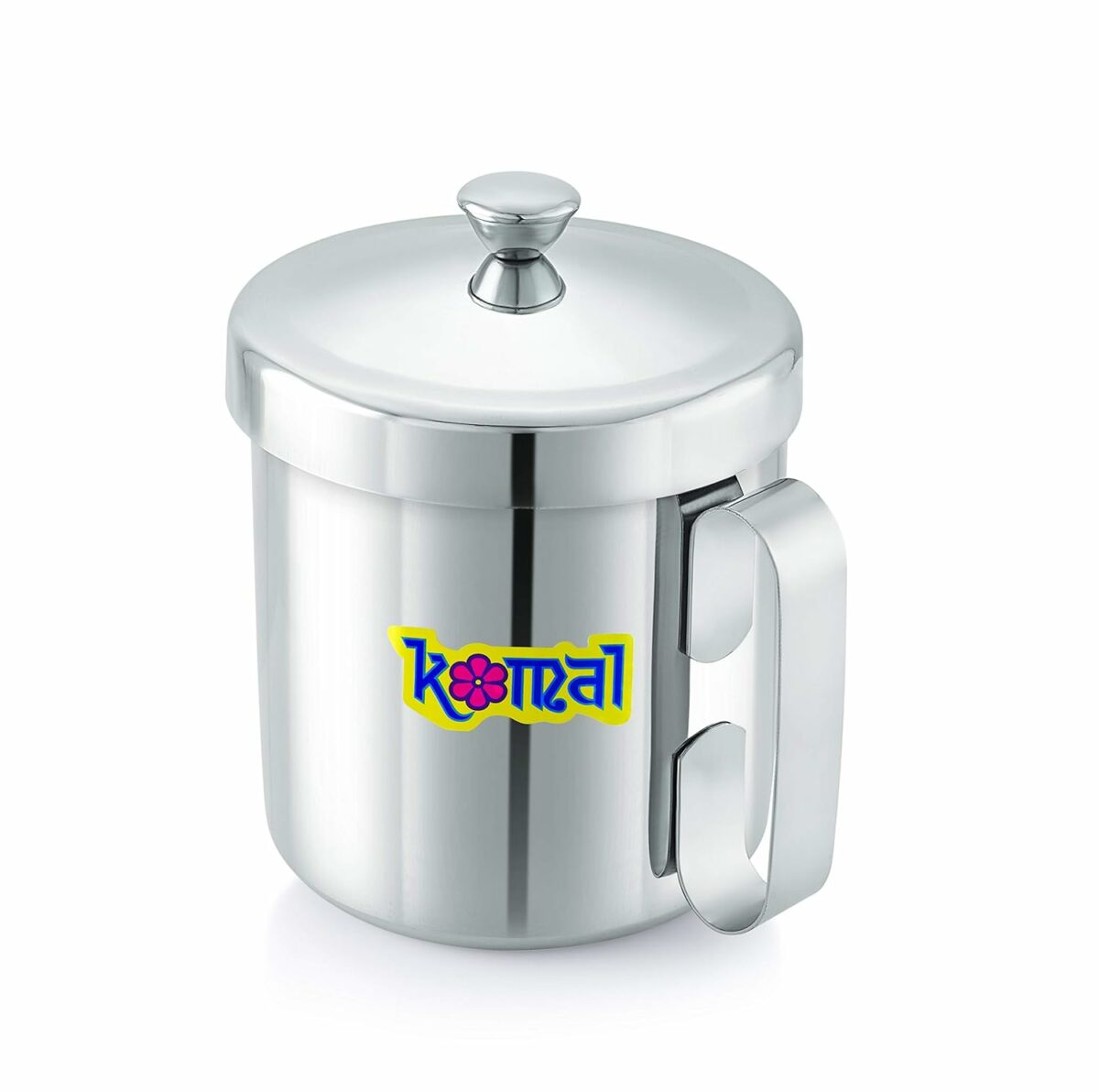 Komal Stainless Steel Multipurpose Oil N Juicer,1000 MI,Silver, Standard