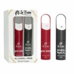 LA BRISA - Mischief & Dark Maul Alcohol Free Perfume Pops | Combo Pack | Water Perfume For Men | Eau De Parfum, 20ml X 2pcs