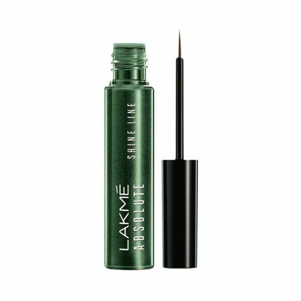 LAKMÉ Absolute Shine Line Liquid Eye Liner | Sparkling Olive | 4.5 Ml