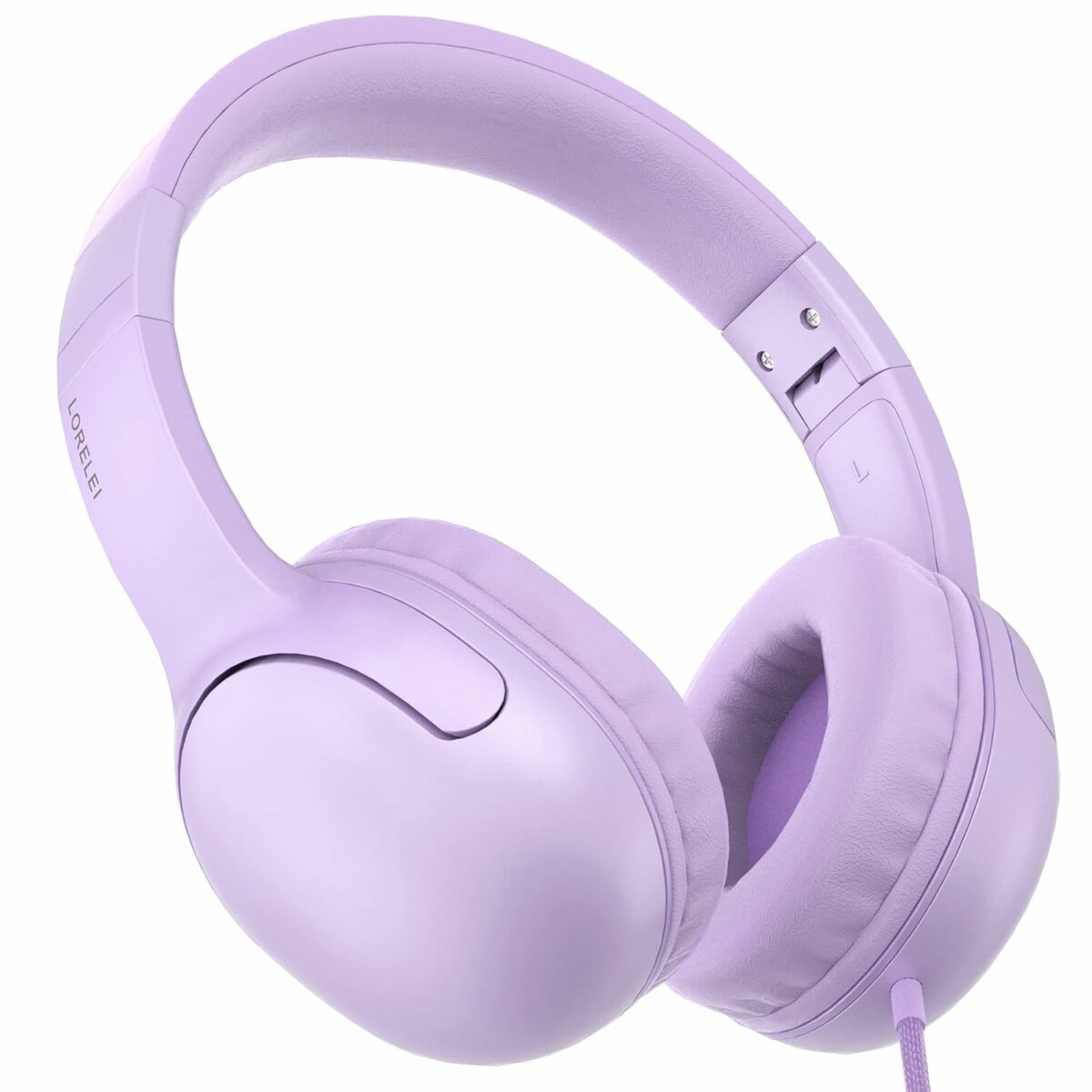 LORELEI E5 Wired Headphones (Purple)