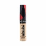 L'Oreal Paris Full Coverage Concealer, Waterproof Formula, For Undereye Circles and Blemishes, For Highlighting and Contouring, Infallible, Shade: 314, 10g