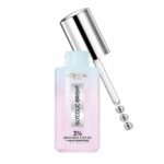 L’Oréal Paris Glycolic Bright Dark Circle Eye Serum with 3% [GLYCOLIC + VIT CG + NIACINAMIDE], 20ml | Full eye contour massage | Instant cooling effect