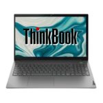 Lenovo ThinkBook 15 G5 AMD Ryzen 7 7730U 15.6" FHD Antiglare 250 Nits Thin and Light Laptop (8GB RAM/512GB SSD/Windows 11 Home/Fingerprint Reader/Backlit/Mineral Grey/1 Year Onsite/1.7 kg), 21JFA00BIN