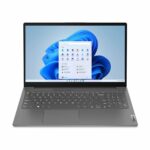 Lenovo V14 G3 IAP Laptop 12th Generation Intel® Core™ i5-1235U Processor(Core™ i5-1235U)/ 8GB DDR4 / 512 GB SSD PCIe / 14.0 FHD TN Display/Windows 11 / Silver (Grey) / 1 Year Onsite Warranty