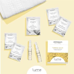 Lume Firming white facial Kit