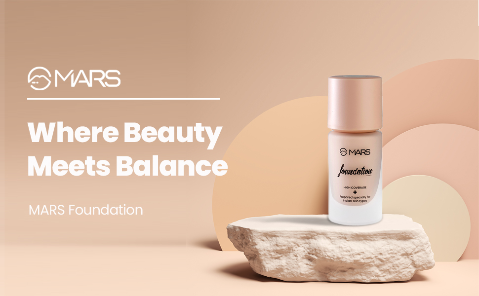 MARS High Coverage Liquid Foundation