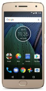 Motorola Moto G5 Plus (32GB, Fine Gold)