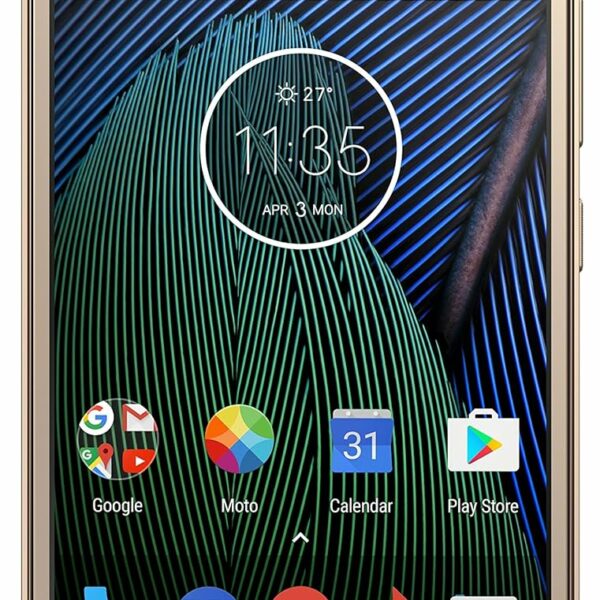 Motorola Moto G5 Plus (32GB, Fine Gold)