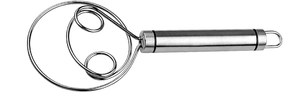 Stainless Steel Dough Mixer with Hanging Hole 