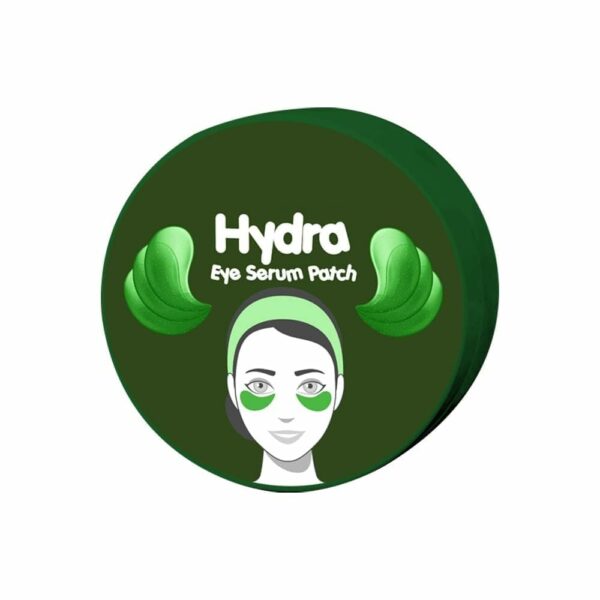 Muphin Trading Company Hydra Under Eye Serum Patches For Dark Circles Fine Lines & Wrinkles|Pack Of 60 Patches 30 Pairs (Aloevera)