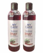 My Care Advanced Herbal Skikakai Silk & Shine Shampoo With Conditioner 500ml (Pack Of 2)