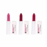 MyGlamm POPxo Makeup Collection - Power Trip Mini Lip Kit Lipstick, Cream Finish| Paraben-Free | Long Lasting Formula Cream | 2-in-1 combo | 2.5g*2