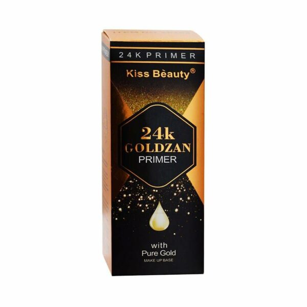 NSMB 24 K PRIMER KISS BEAUTY 24 K GOLDZAN PRIMER PACK OF 1