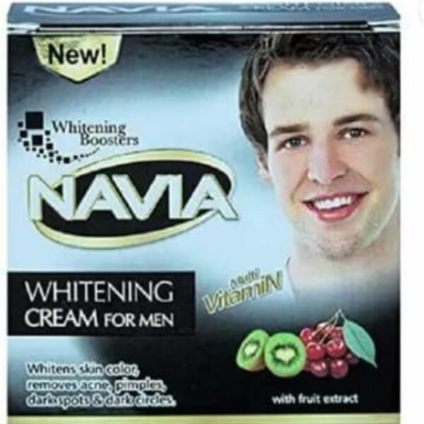 Naavia WHITENING CREAM FOR MEN WITH FRUIT EXTRACTS (30 g)