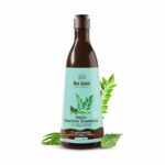 Nat Habit Sulfate-Free Natural Tri-Leaf Rosemary Hair Fall Control Shampoo, Navdha Shampoo for Women and Men (Pack of 1 X 250ml)