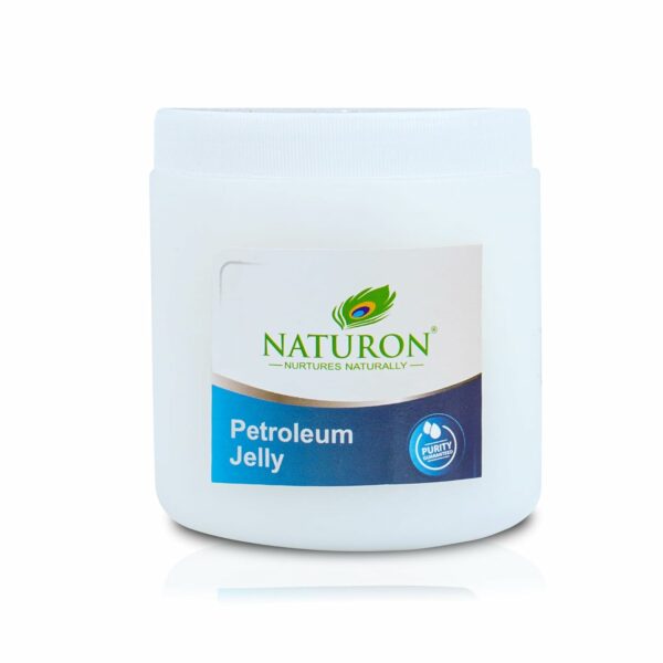 Naturon Non Perfumed White Petroleum Jelly 500 GM For Skin, DIY Beauty Products, Make Up, Cosmetics, Soap Making & Personal Care For Face, Skin, Body