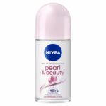 Nivea Anti-Perspirant Women Roll-on Fresh Pearl & Beauty, Pearl Extract - 50Ml, 1 Count