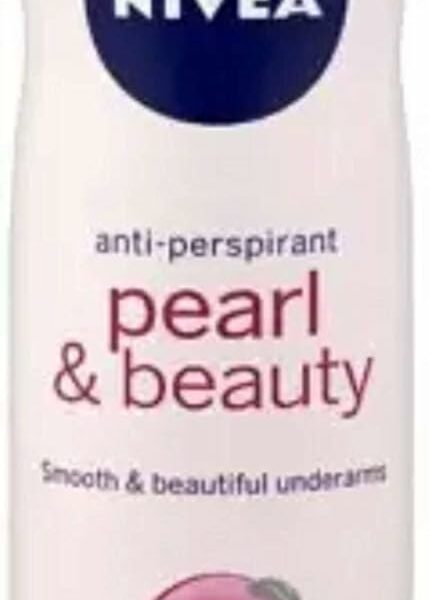 Nivea Imported Pearl & Beauty Antiperspirant Deodorant Spray - For Women (149 ml)