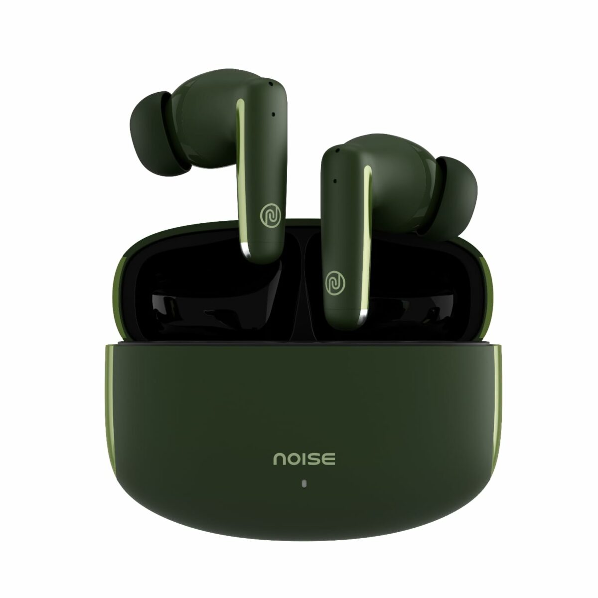 Noise Buds Venus Truly Wireless in-Ear Earbuds with ANC(Upto 30dB), 40H Playtime, Quad Mic with ENC, Instacharge(10 min=120 min), Low Latency(up to 45ms),10mm Driver (Galaxy Green)