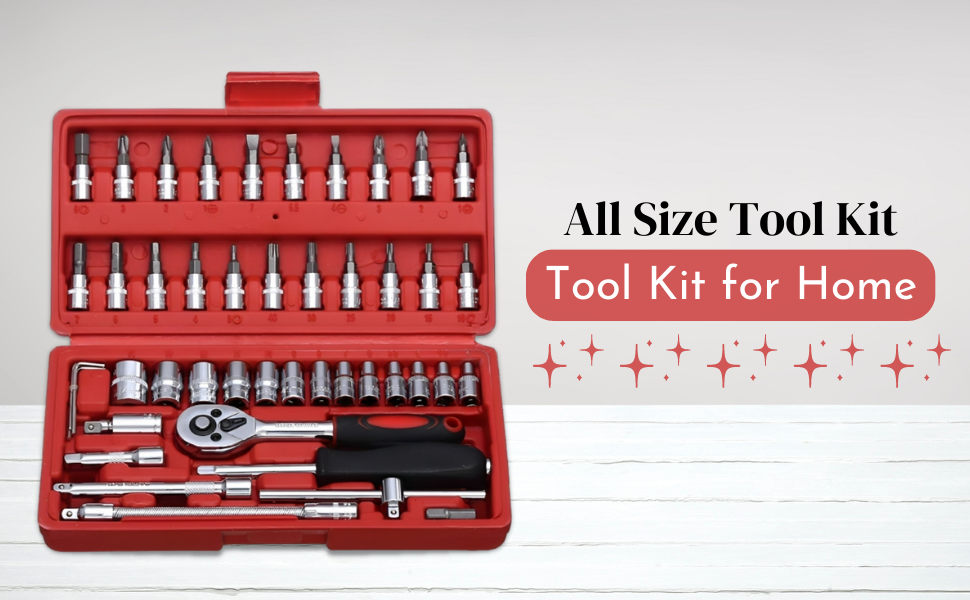 SPN-BFCC Home Use Tools Kit 