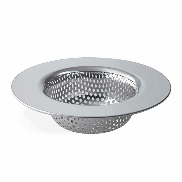 Oblivion Stainless Steel Sink Strainer | Kitchen Sink Strainer | Kitchen Drain Basin Basket Filter Stopper Drainer |Filter Stopper Mesh Long Hair Food Blockages Cleaning Tool | SS Sink Jali (11.5 CM)