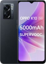 Oppo K10 5G (Midnight Black, 8GB RAM 128GB STORAGE)