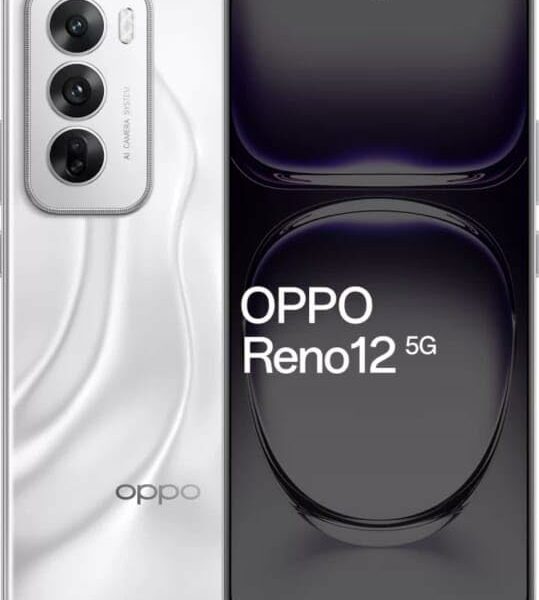 Oppo Reno 12 5G (Astro Silver, 256 GB) (8 GB RAM)