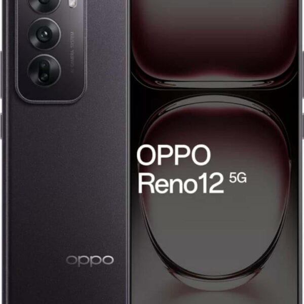 Oppo Reno 12 5G (Matte Brown, 256 GB) (8 GB RAM)