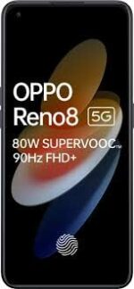 Oppo Reno8 5G (Shimmer Black, 128 GB) (8 GB RAM)