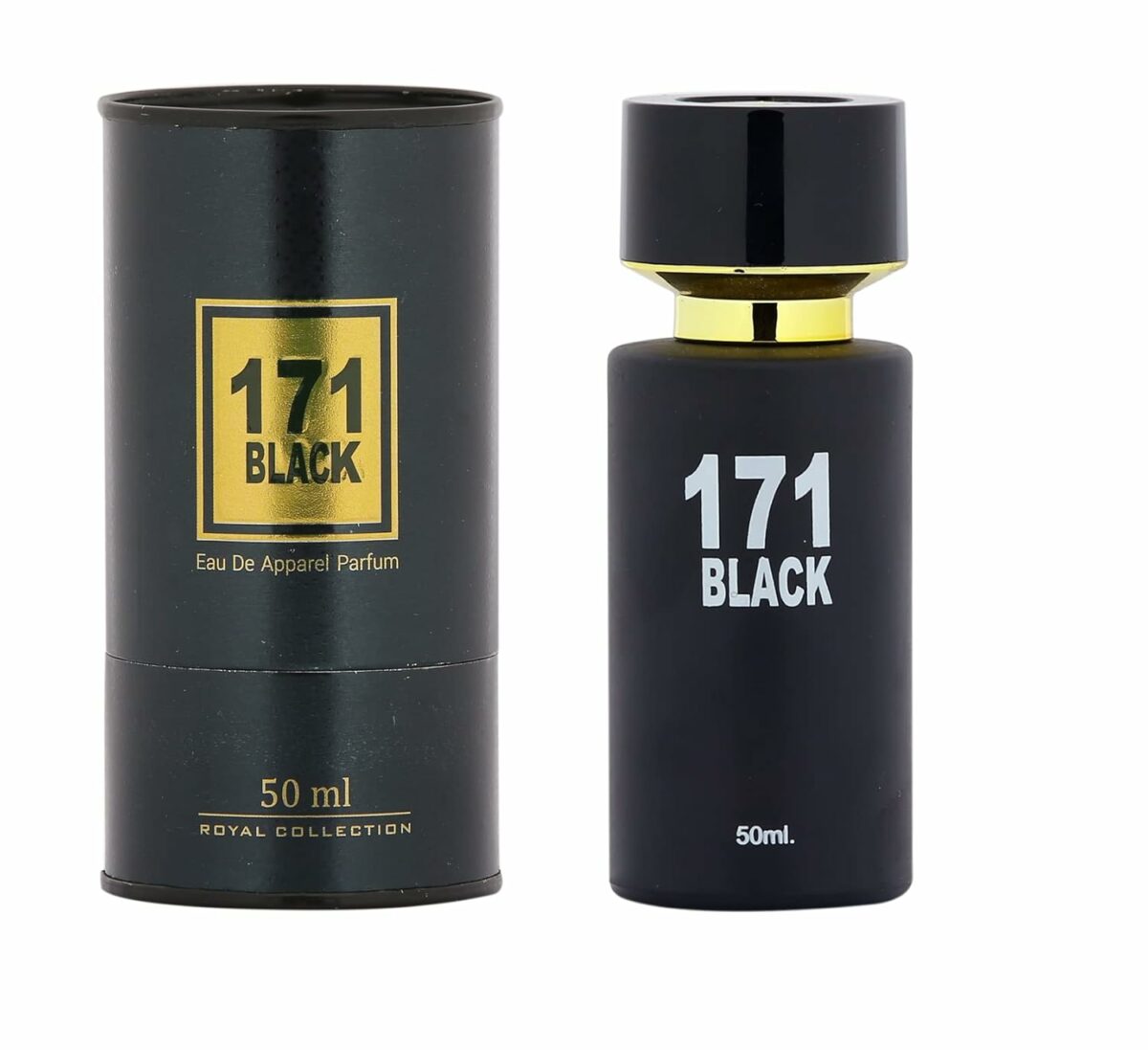 Oveo 171 Black Eau de Perfume for Unisex -50ML