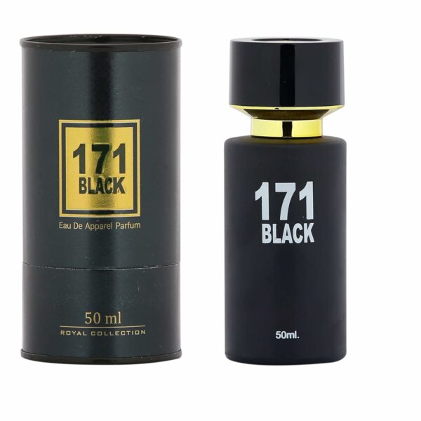 Oveo 171 Black Eau de Perfume for Unisex -50ML