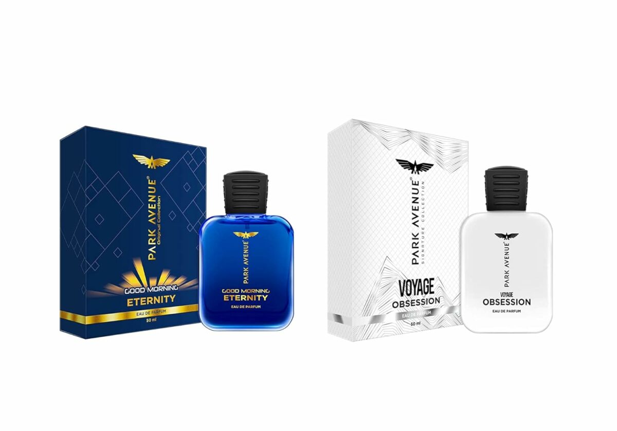 PERFUME VOYAGE OBSESSION 50ML + GOOD MORNING ETERNITY 50ML (pack of 2)