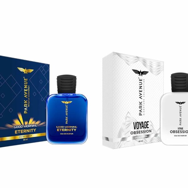 PERFUME VOYAGE OBSESSION 50ML + GOOD MORNING ETERNITY 50ML (pack of 2)