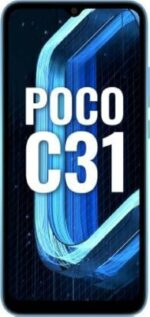 POCO C31 (Royal Blue, 32 GB) (3 GB RAM)