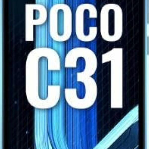 POCO C31 (Royal Blue, 32 GB) (3 GB RAM)