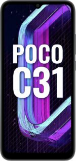 POCO C31 (Shadow Gray, 64 GB) (4 GB RAM)