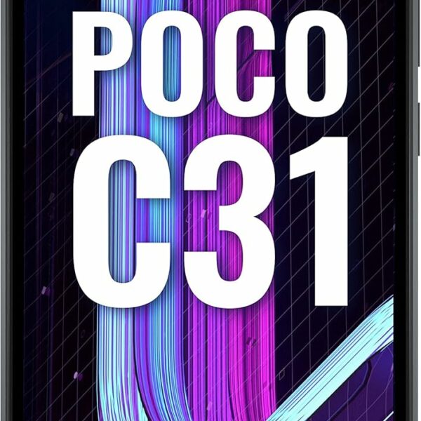 POCO C31 (Shadow Gray, 64 GB) (4 GB RAM)