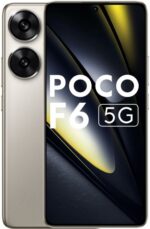 POCO F6 5G Titanium 12GB RAM 256GB ROM