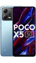 POCO X5 5G (Wildcat Blue, 256 GB) (8 GB RAM)