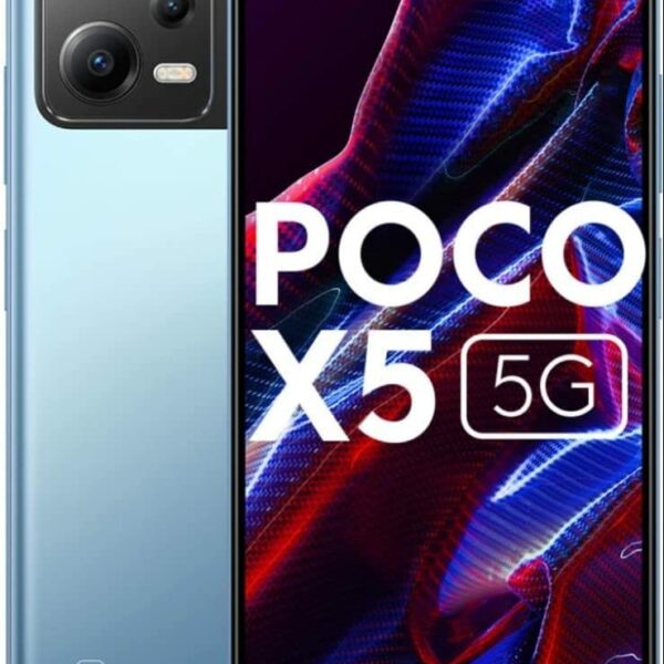 POCO X5 5G (Wildcat Blue, 256 GB) (8 GB RAM)