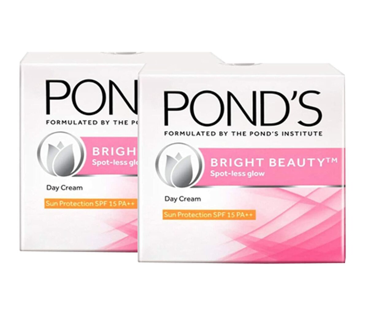 POND'S Bright Beauty Spot-less Glow SPF 15 Day Cream 35 g Pack Of 3