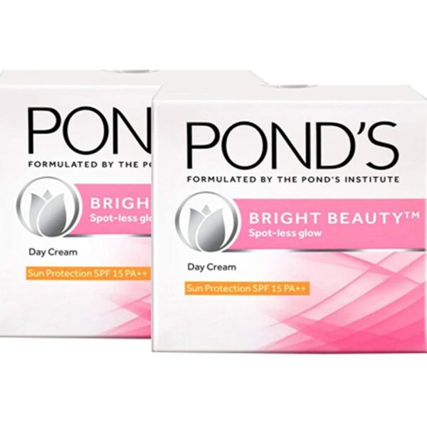 POND'S Bright Beauty Spot-less Glow SPF 15 Day Cream 35 g Pack Of 3