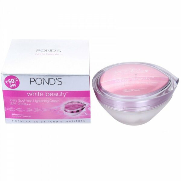 POND'S White Beauty Daily Spot-less Lightening Cream SPF 15 PA++, 50g