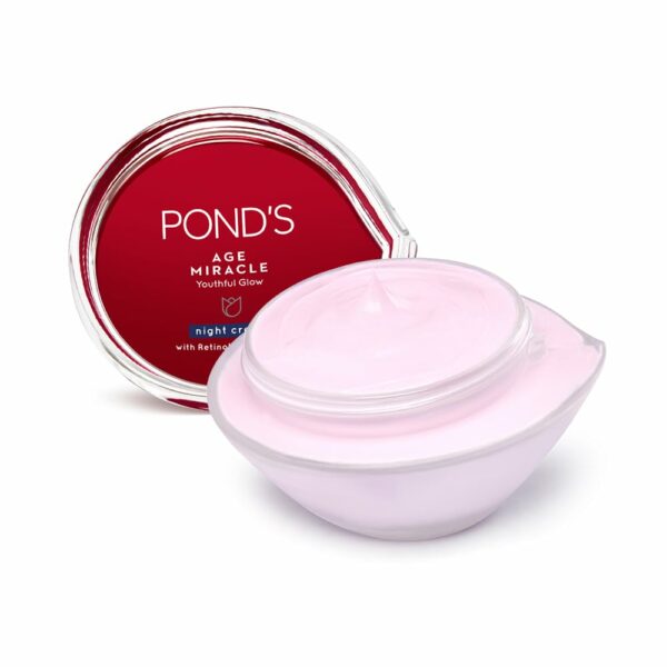 POND's Age Miracle Wrinkle Corrector Night Cream, 50 G