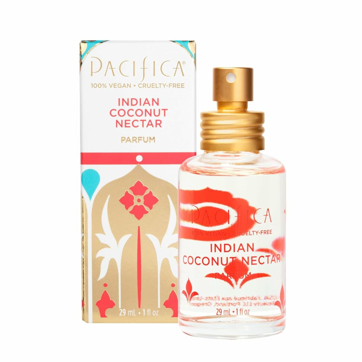 Pacifica Beauty Spray Perfume, Indian Coconut Nectar, 1 Fluid Ounce