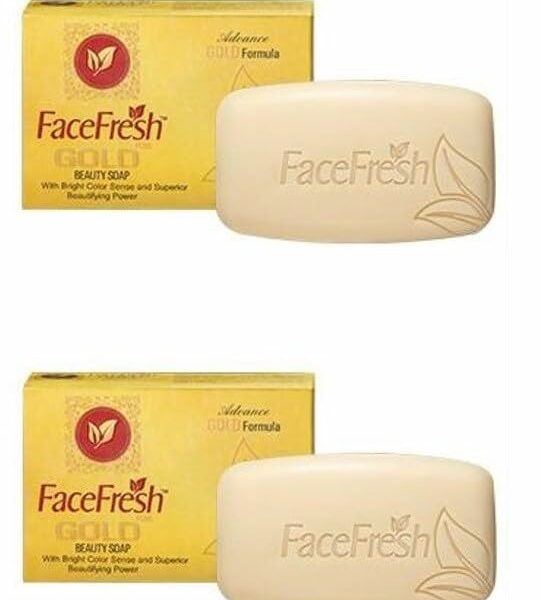 Precious Skin Fresh Gold Plus Beauty Soap - 100g Pack of 2